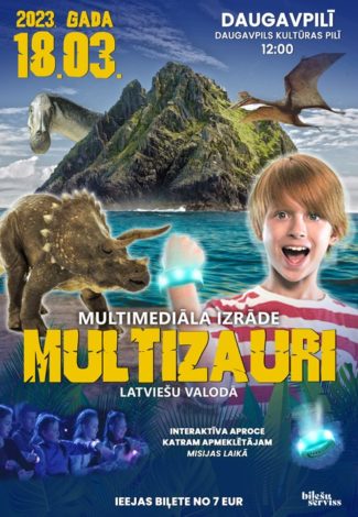 Multizauri – bērnu izrāde