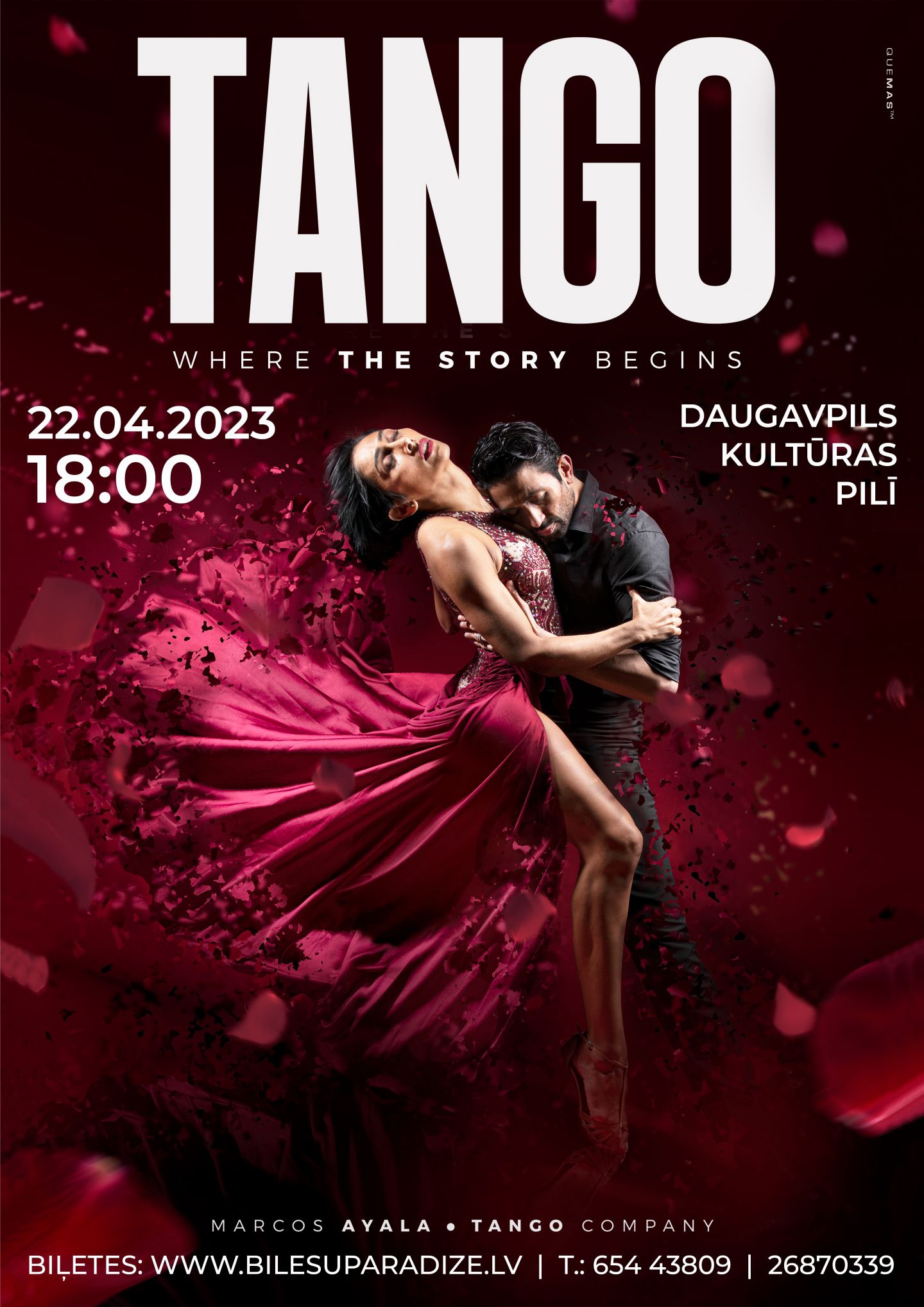 TANGO. WHERE THE STORY BEGINS