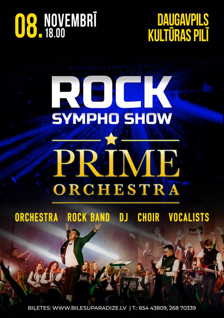 Prime Orchestra. Rock Sympho show