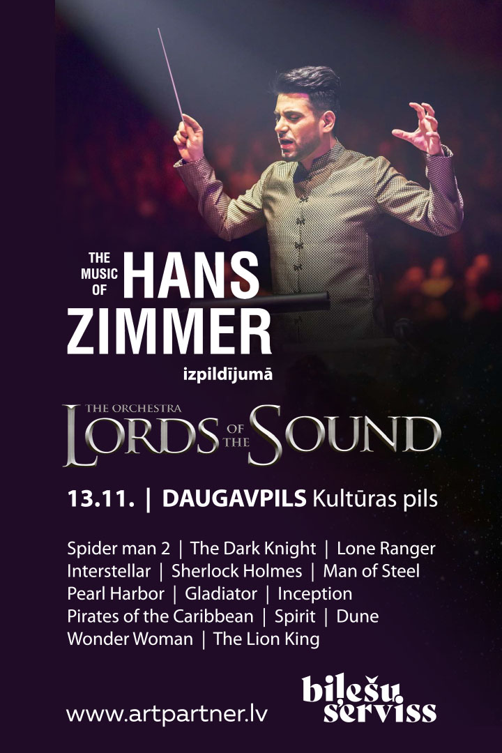 LORDS OF THE SOUND ‘The Music Of Hans Zimmer’