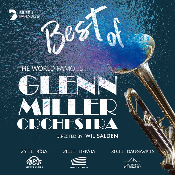 Džeza grupa “The World Famous Glenn Miller Orchestra”