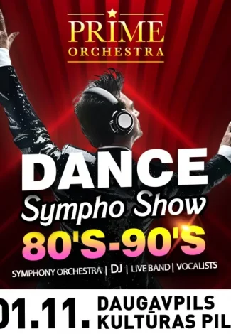 DANCE SYMPHONY 80s-90s
