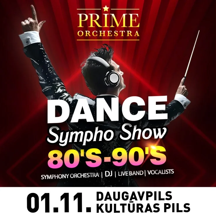 DANCE SYMPHONY 80s-90s