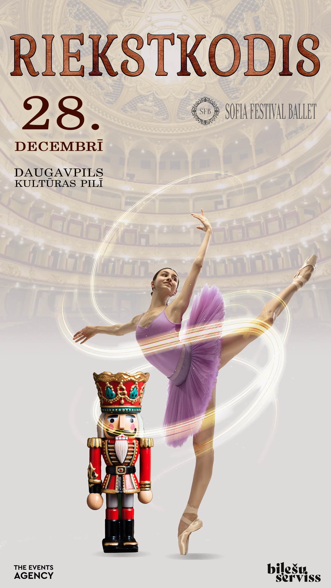 Sofia Festival Ballet. Щелкунчик