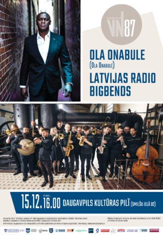 Ola Onabule & Latvijas Radio Big Band