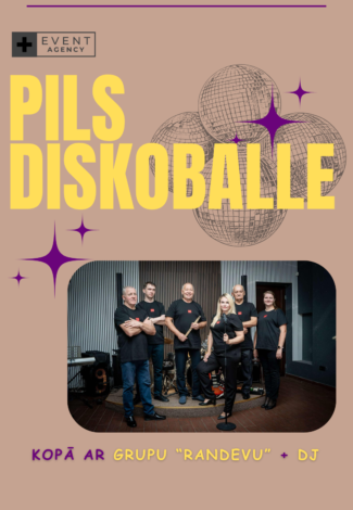 PILS DISKOBALLE novembrī