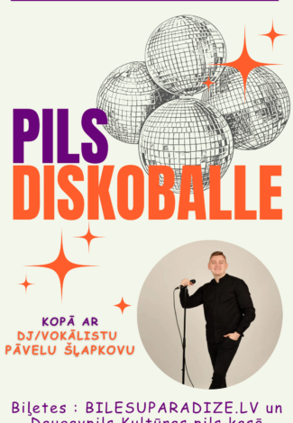 PILS DISKOBALLE oktobrī