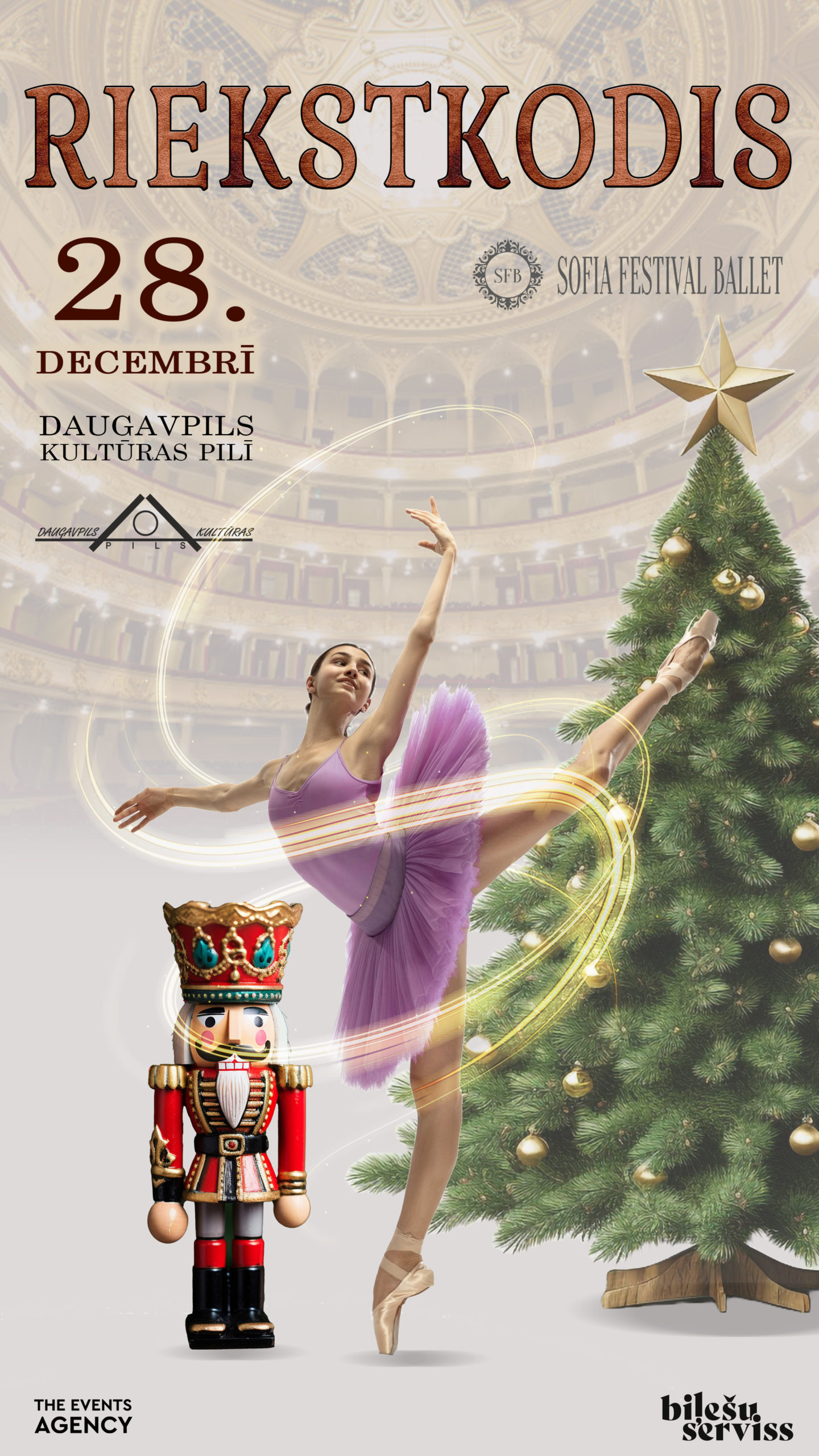 Sofia Festival Ballet. Щелкунчик