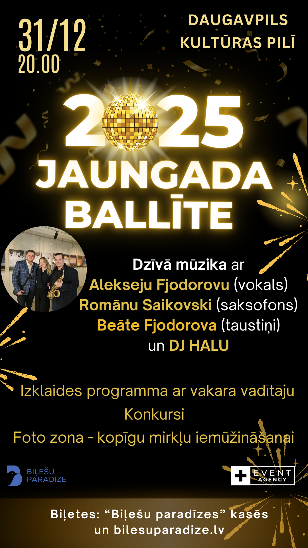 2025 Jaungada ballīte