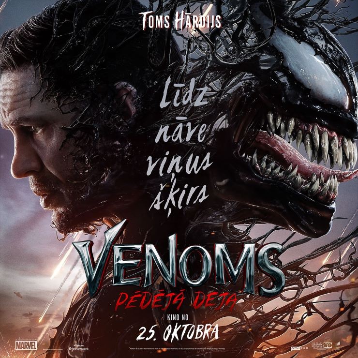 KINO/VENOMS: PĒDĒJĀ DEJA