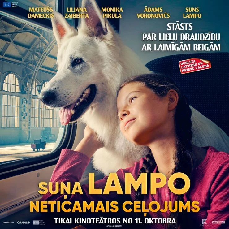 KINO/SUŅA LAMPO NETICAMAIS CEĻOJUMS