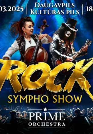 Prime Orchestra. ROCK SYMPHO SHOW – 2024/2025