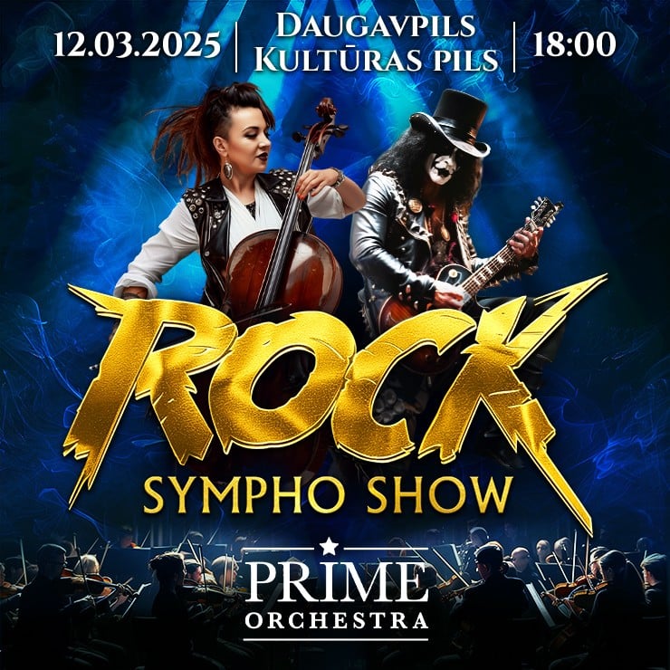 Prime Orchestra. ROCK SYMPHO SHOW – 2024/2025