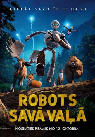 KINO/ROBOTS SAVĀ VAĻĀ