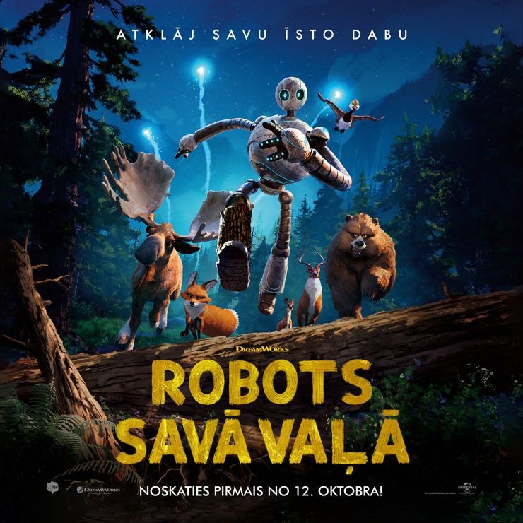 KINO/ROBOTS SAVĀ VAĻĀ