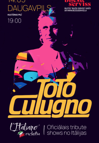 Toto Cutugno Tribute Show