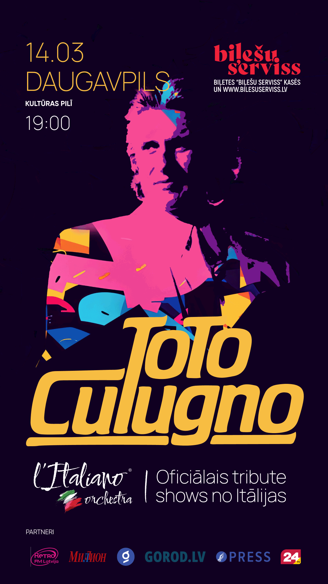 Toto Cutugno Tribute Show