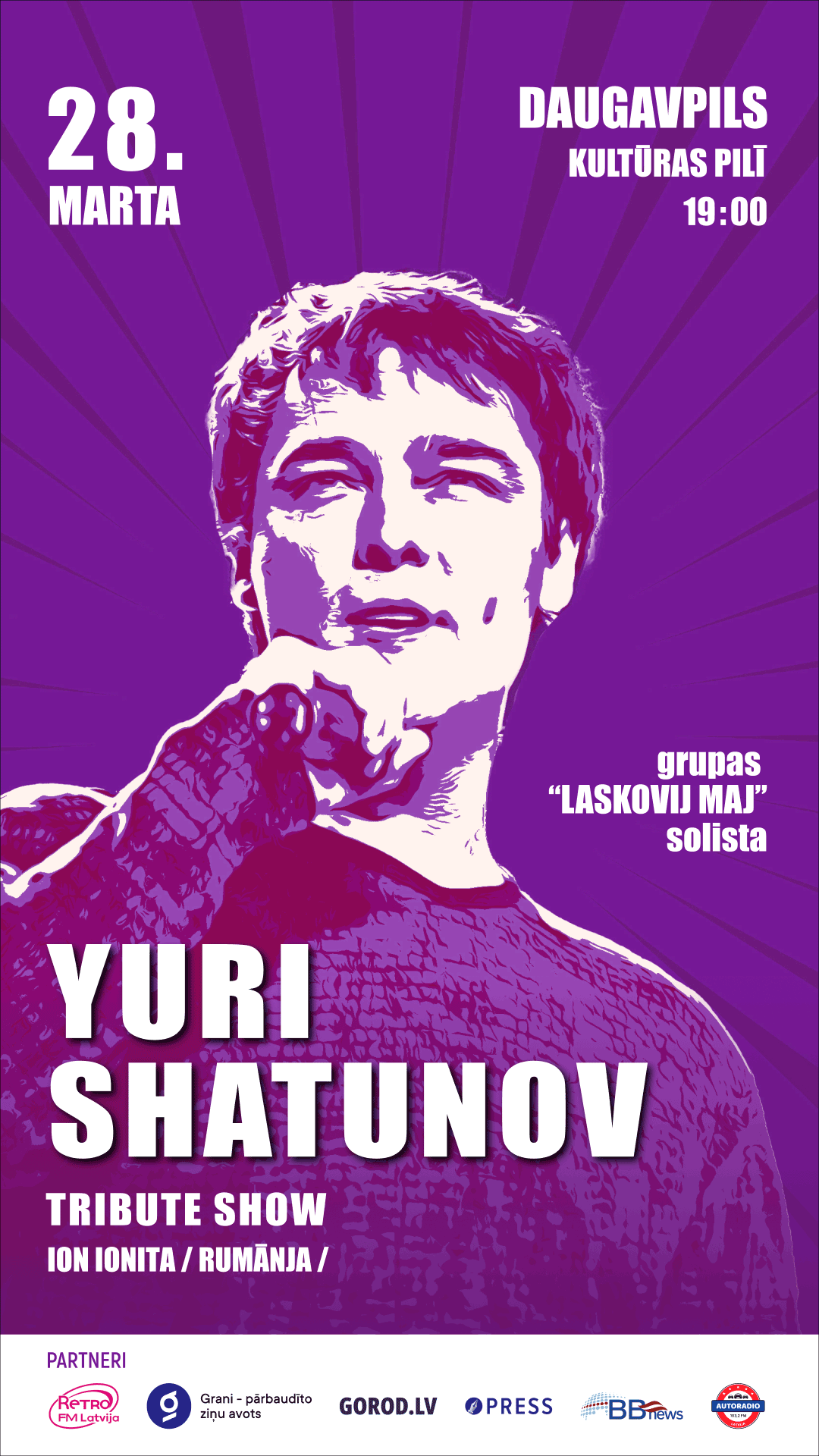 Jurija Šatunova tribute šovs