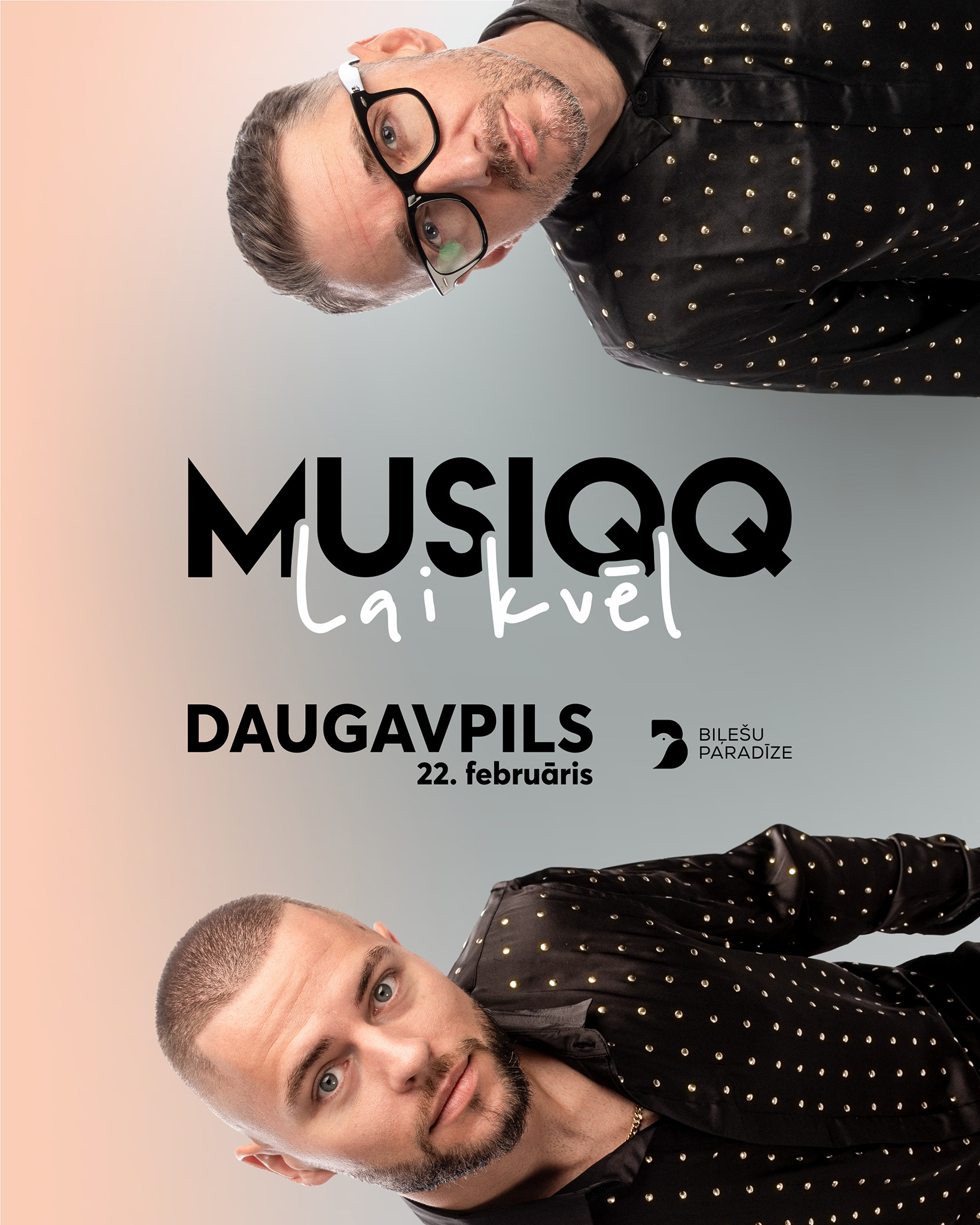 “MUSIQQ” solo koncerts “LAI KVĒL”