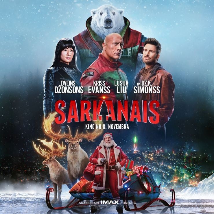 KINO/SARKANAIS