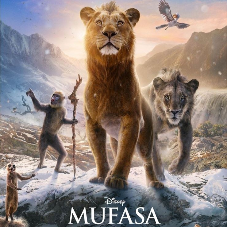 KINO/MUFASA: KARALIS LAUVA