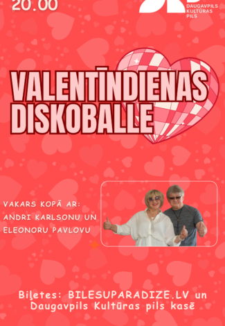 Valentīndienas diskoballe