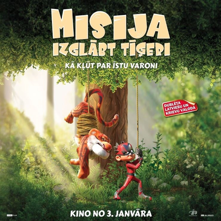 KINO/MISIJA: IZGLĀBT TĪĢERI